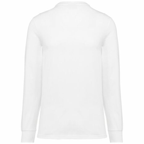 Ecologisch uniseks T-shirt met lange mouwen