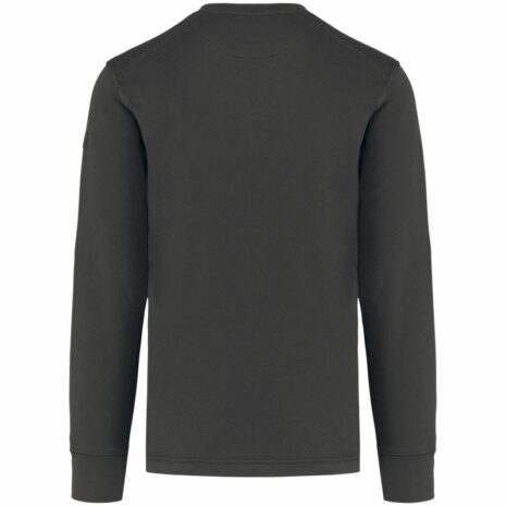 Sweater ingezette mouwen