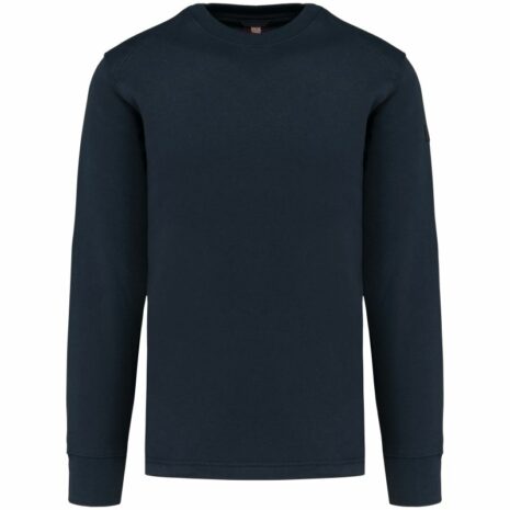 Sweater ingezette mouwen