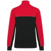 Ecologische uniseks sweater met ritskraag
