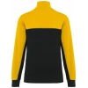 Ecologische uniseks sweater met ritskraag