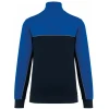 Ecologische uniseks sweater met ritskraag
