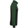 Ecologische uniseks sweater met ritskraag