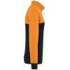 Ecologische uniseks sweater met ritskraag