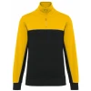 Ecologische uniseks sweater met ritskraag