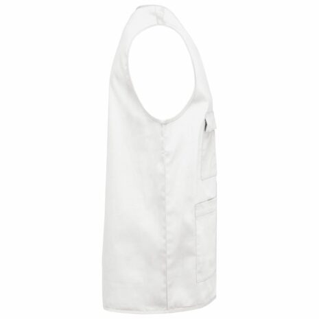 Unisex gilet in polykatoen met veel zakken