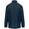 Jas Day To Day in twee stoffen unisex