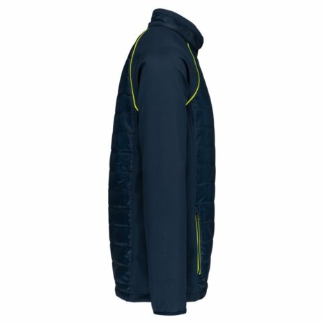 Jas Day To Day in twee stoffen unisex