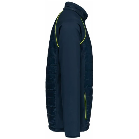 Jas Day To Day in twee stoffen unisex