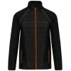 Jas Day To Day in twee stoffen unisex