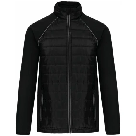 Jas Day To Day in twee stoffen unisex