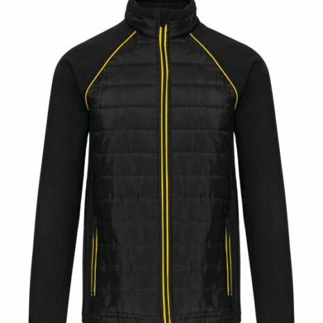 Jas Day To Day in twee stoffen unisex