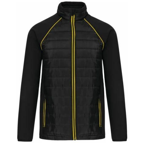 Jas Day To Day in twee stoffen unisex
