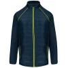 Jas Day To Day in twee stoffen unisex