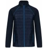Jas Day To Day in twee stoffen unisex