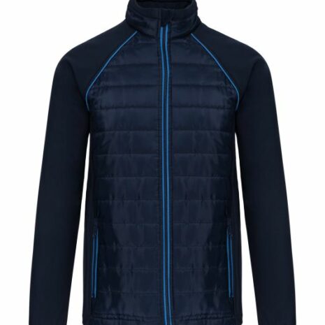 Jas Day To Day in twee stoffen unisex