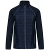 Jas Day To Day in twee stoffen unisex