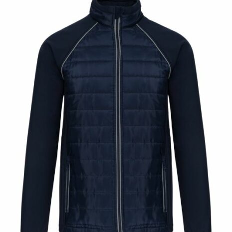 Jas Day To Day in twee stoffen unisex