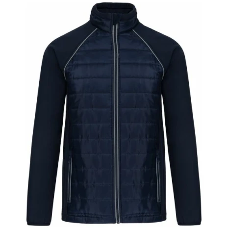 Jas Day To Day in twee stoffen unisex
