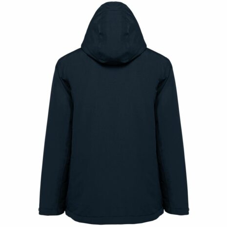 Unisex performance parka met capuchon