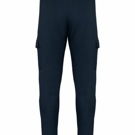 Eco-friendly heren fleece cargobroek