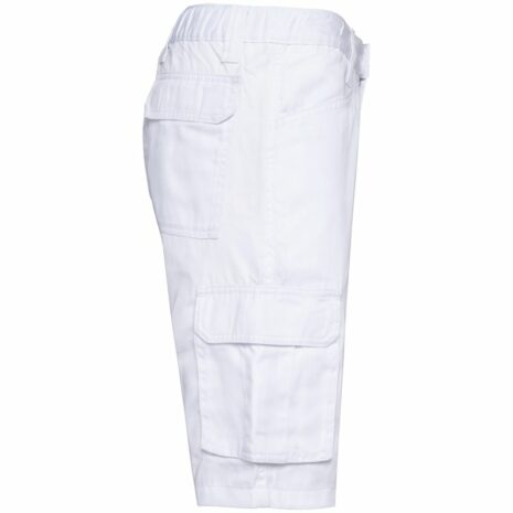 Eco-friendly heren bermuda met meerdere zakken
