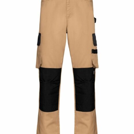 Tweekleurige heren werkbroek