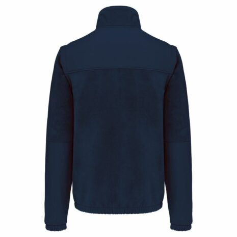 Fleecejas met afneembare mouwen