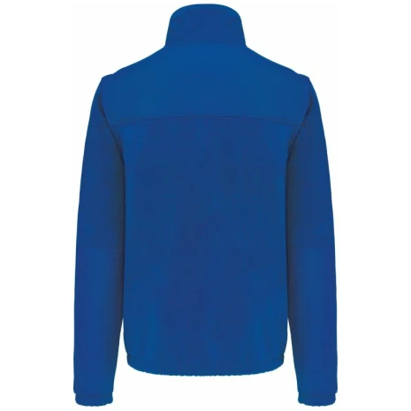 Fleecejas met afneembare mouwen