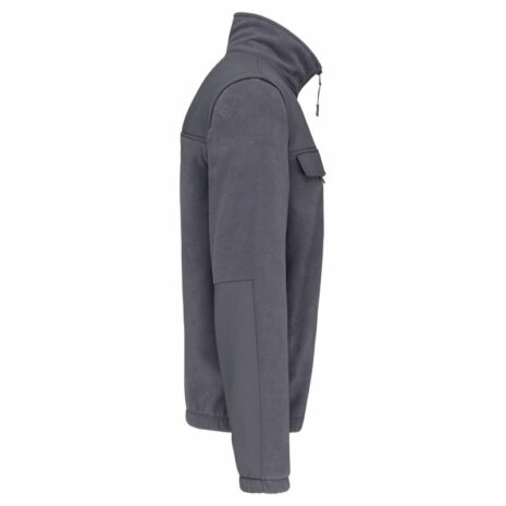 Fleecejas met afneembare mouwen