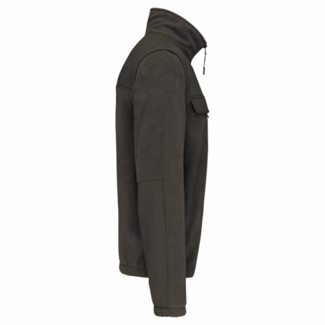 Fleecejas met afneembare mouwen