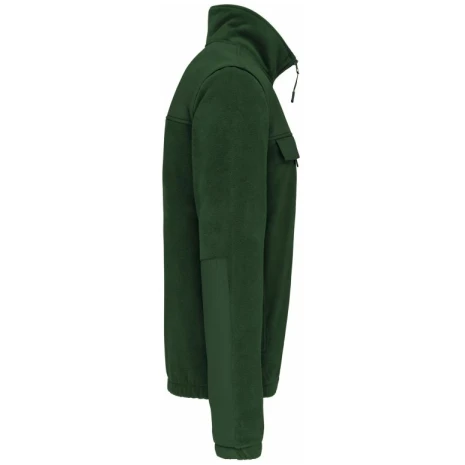 Fleecejas met afneembare mouwen