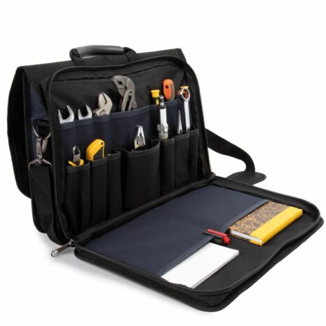 Schoudertas voor gereedschap en laptop WKI0401
