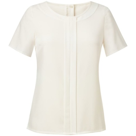 Blouse in Chinese crêpe FELINA
