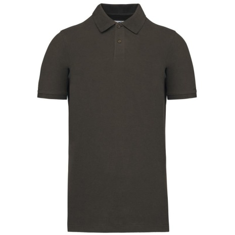 Piqué-herenpolo Bio180