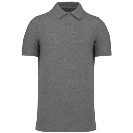 Piqué-herenpolo Bio180