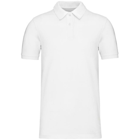 Piqué-herenpolo Bio180
