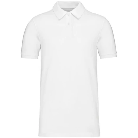 Piqué-herenpolo Bio180