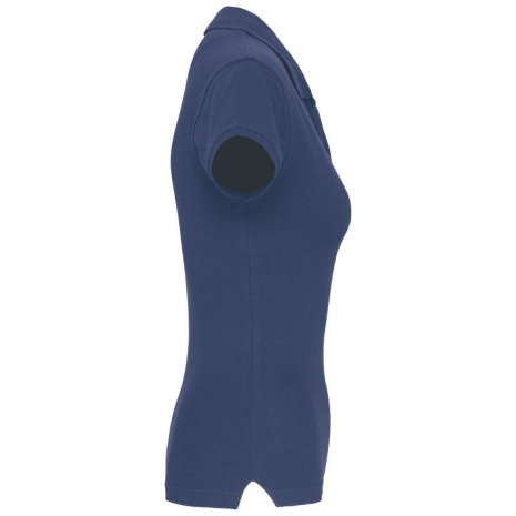 Piquépolo korte mouwen dames