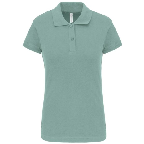 Piquépolo korte mouwen dames