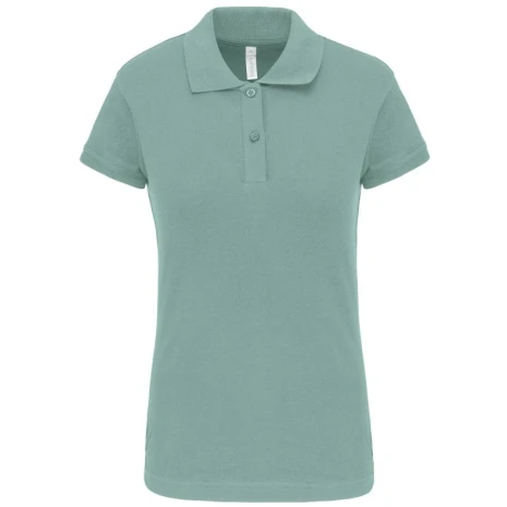 Piquépolo korte mouwen dames