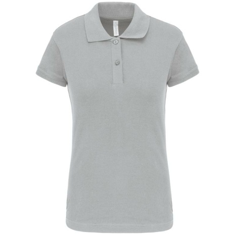 Piquépolo korte mouwen dames