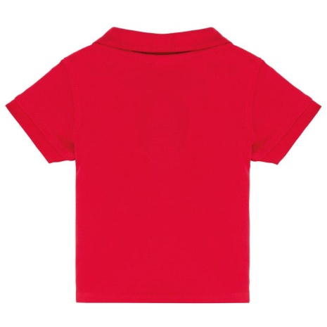Baby polo korte mouwen