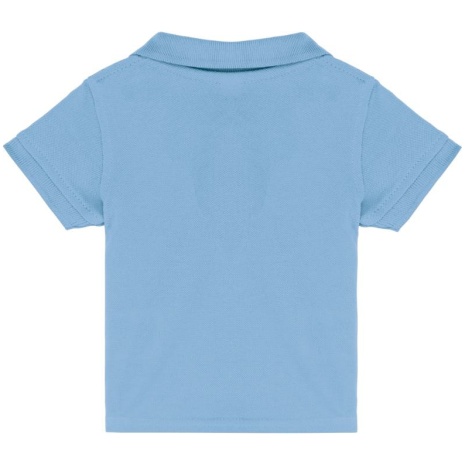 Baby polo korte mouwen
