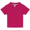 Baby polo korte mouwen