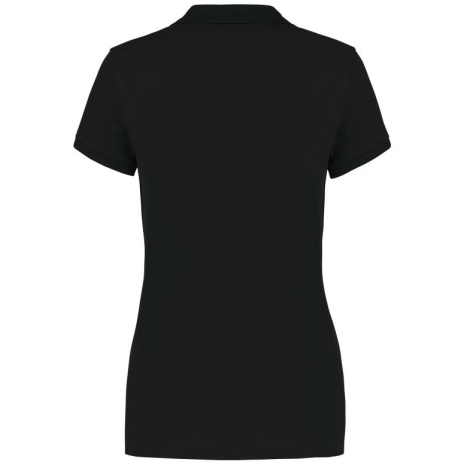 Piqué-damespolo korte mouwen