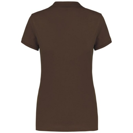 Piqué-damespolo korte mouwen