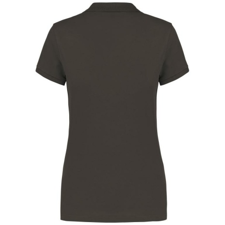 Piqué-damespolo korte mouwen