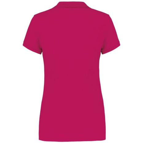 Piqué-damespolo korte mouwen