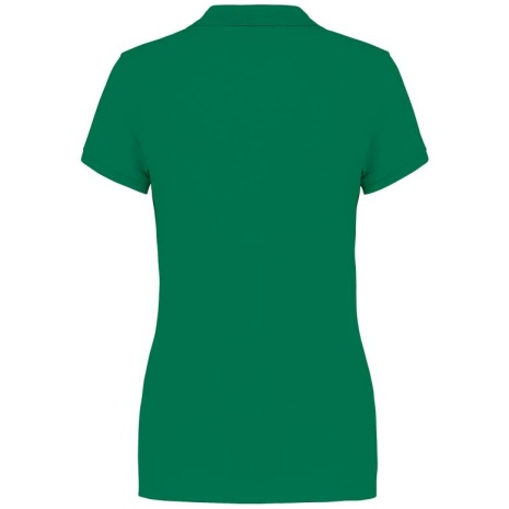 Piqué-damespolo korte mouwen